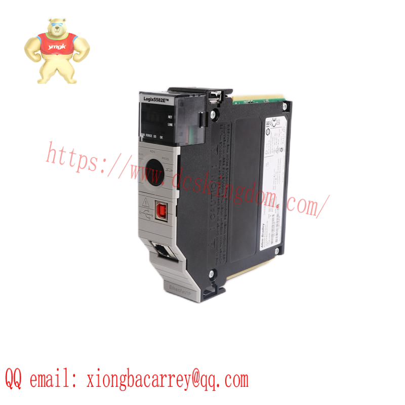AB 1756-L83E ControlLogix Logix5580 Processor