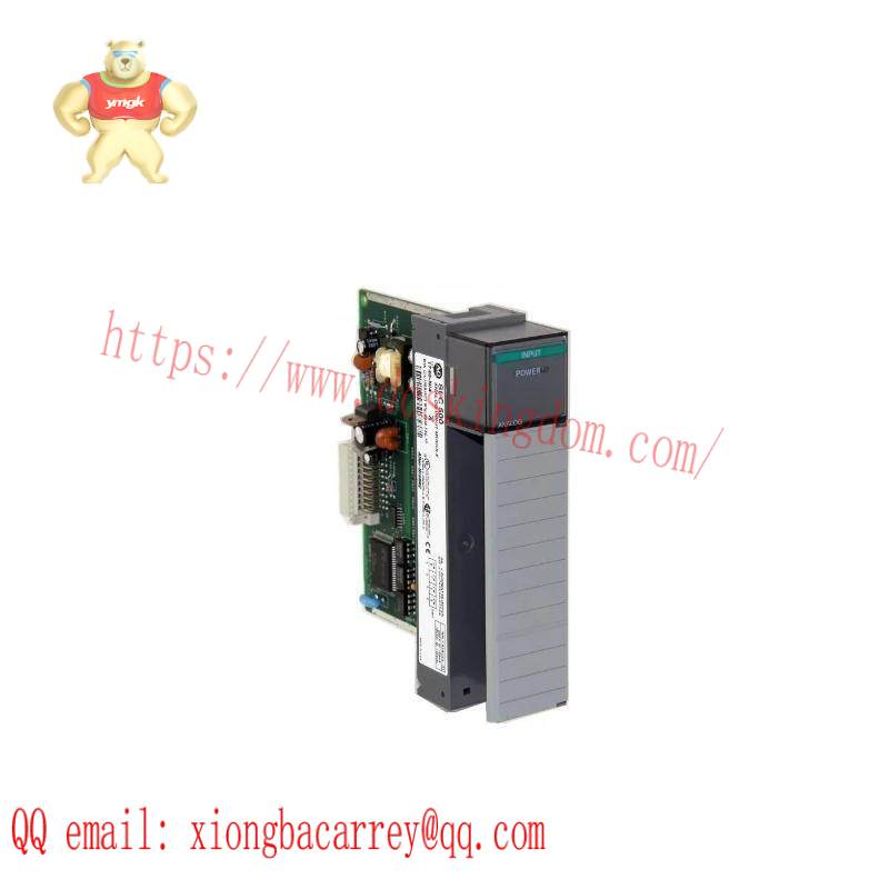 AB 1756-NO8V INPUT / OUTPUT MODULE