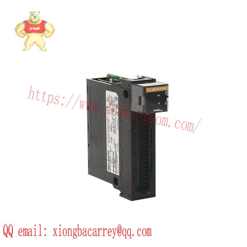  1756-OF8 ANALOG OUTPUT MODULE