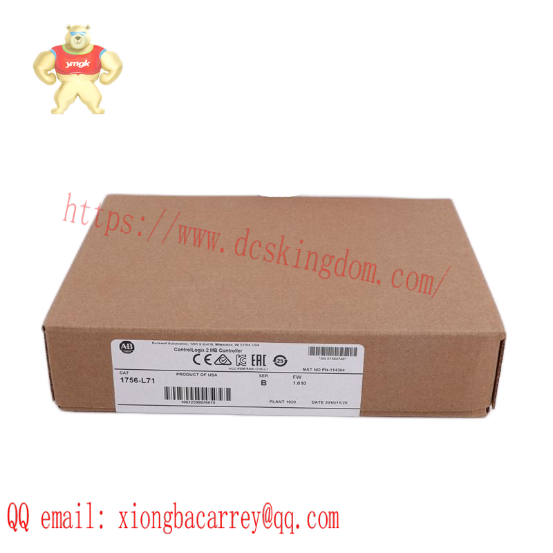 AB 1756-OF8H HART Current/Voltage Module