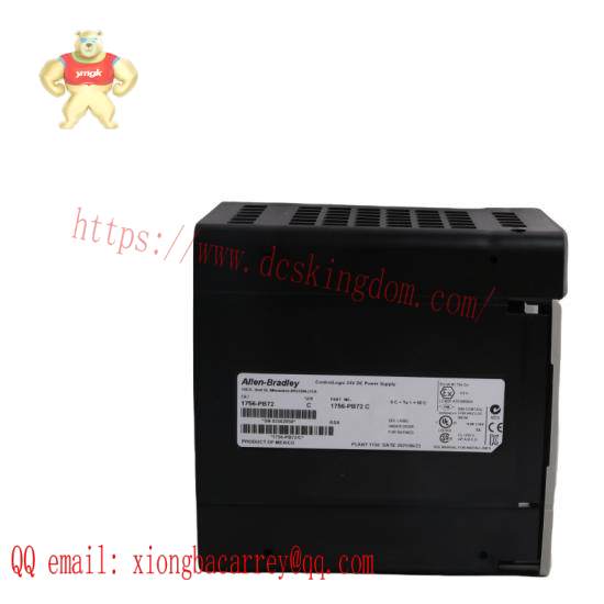 1756-PB72/C ControlLogix Power Supply