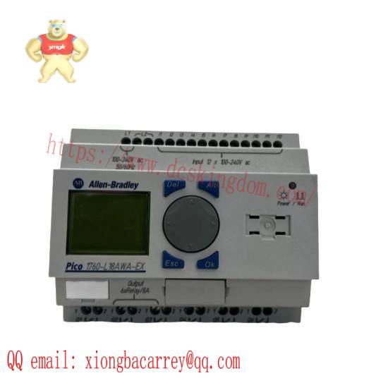 1760-L18AWAEX 1760-L18AWA-EX Controller w/RTC