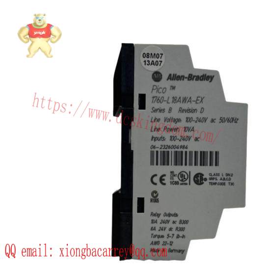 1760-L18AWAEX 1760-L18AWA-EX Controller w/RTC