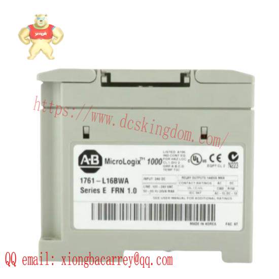 1761-L16BWA MicroLogix