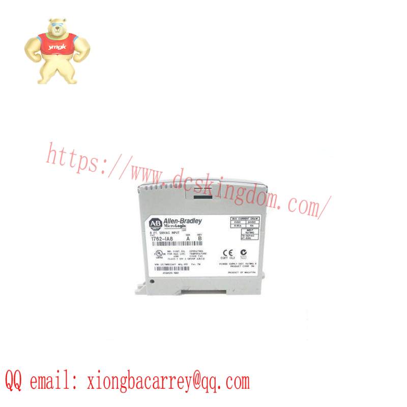 AB 1762-IA8 Input Module