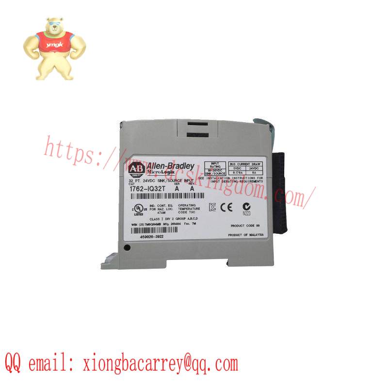  1762-IQ32T DC Input Module