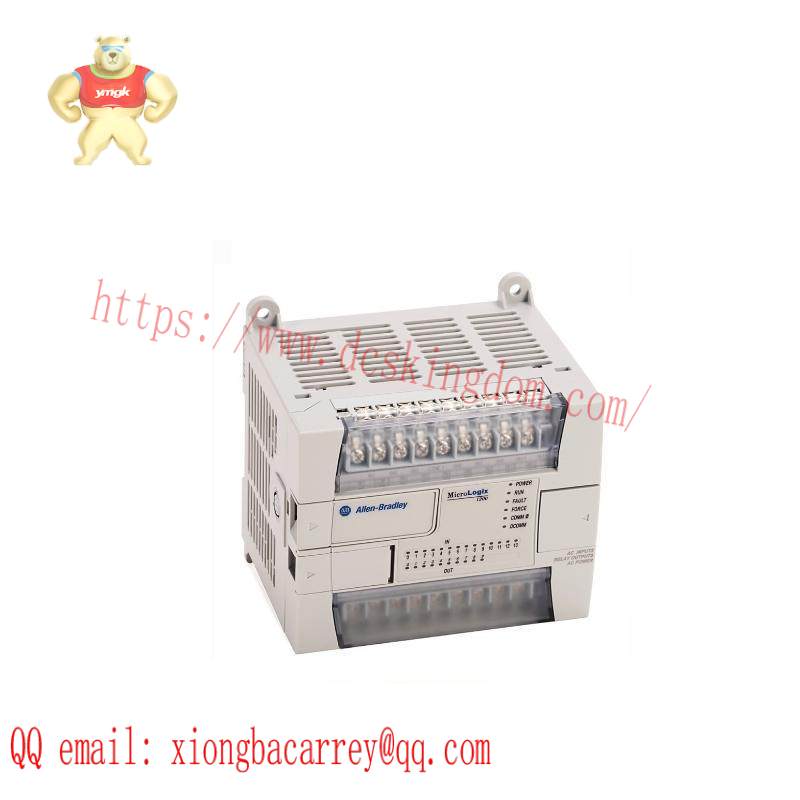 AB 1762-L24AWA micrologix 1200, 120/240vac power