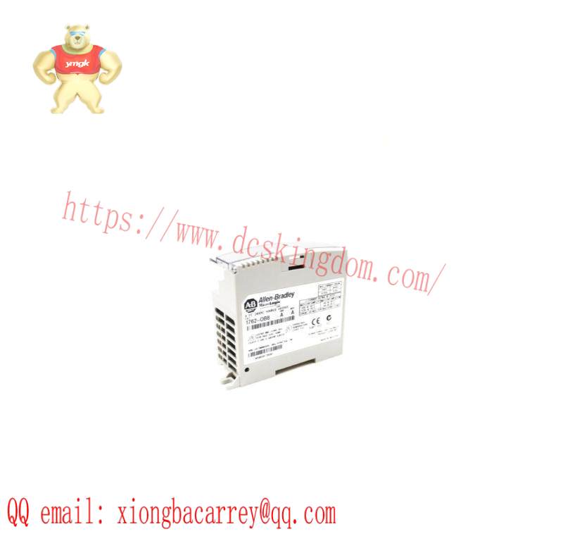 AB 1762-OB8 MicroLogix Digital Output Module