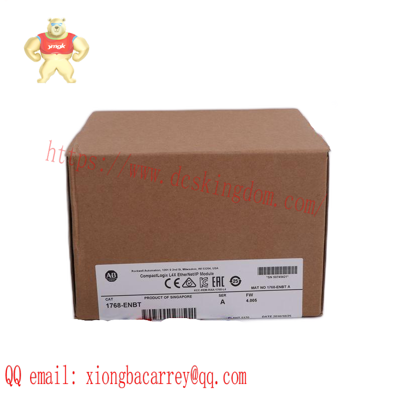  1768-ENBT CompactLogix L4X EtherNet/IP Module 