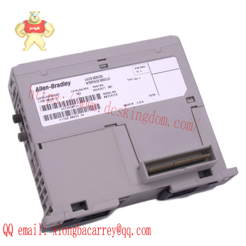 AB 1768-M04SE CompactLogix SERCOS interface Module