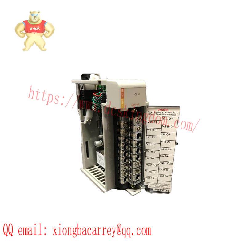 AB 1769-IF4XOF2 I/O MODULE
