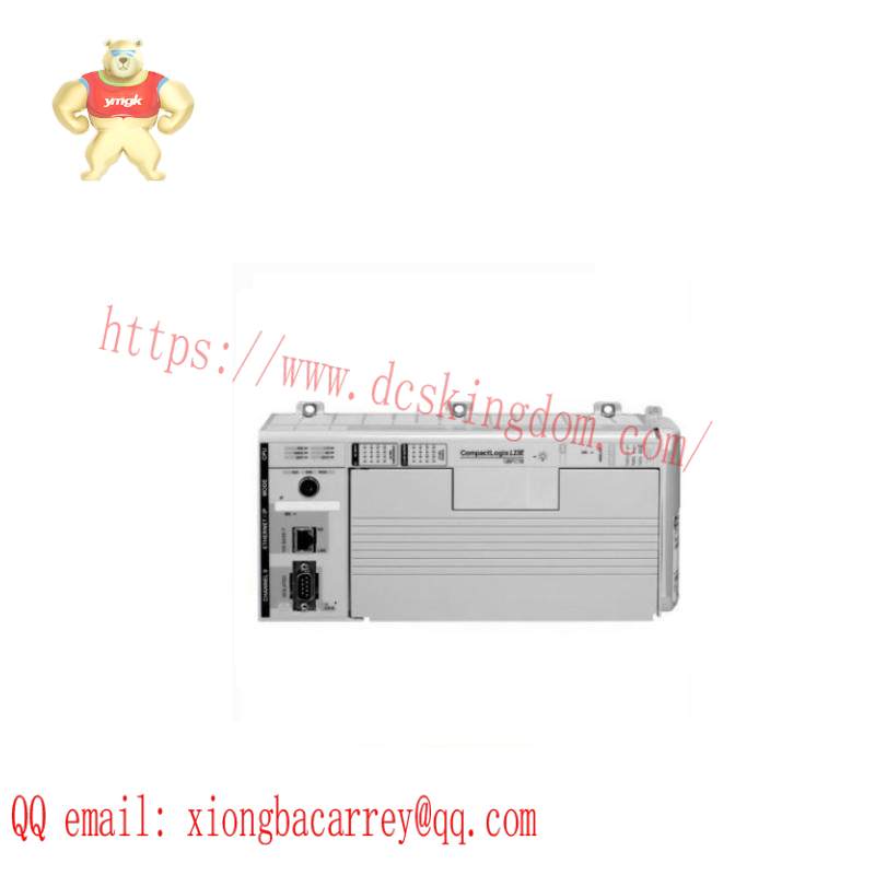 AB 1769-L23-QBFC1B compactlogix l2x controller, 2 serial ports