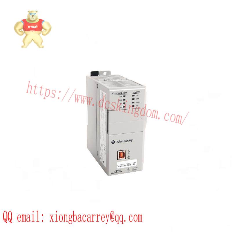 AB 1769-L36ERM CompactLogix 3 MB Motion Controller
