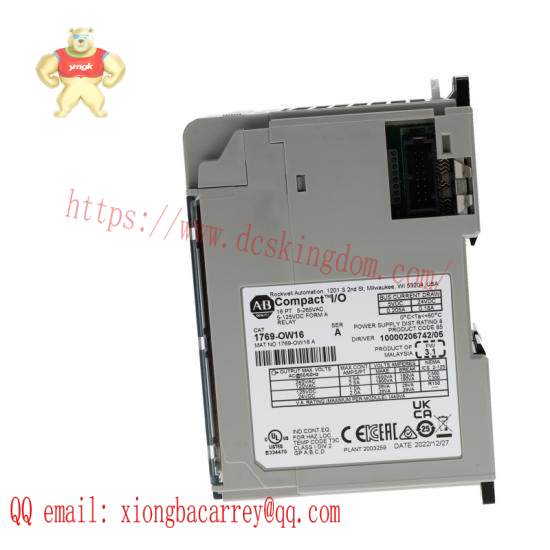 1769-OW16/A CompactLogix Digital Contact Output Module