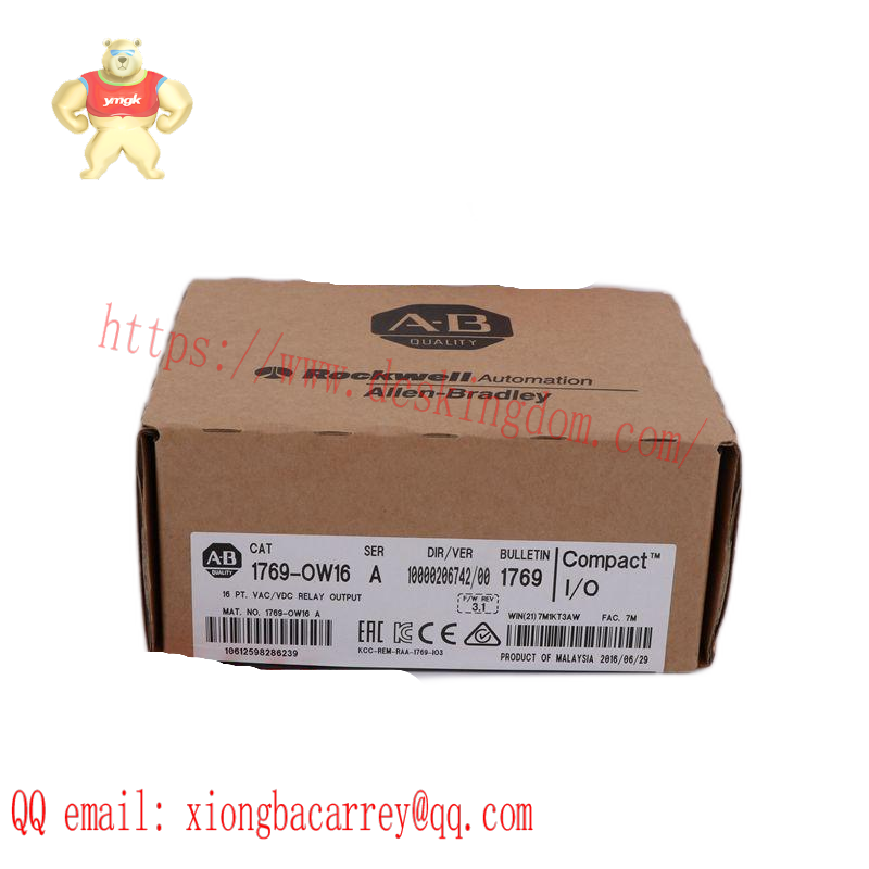  1769-OW16 CompactLogix Relay Module 