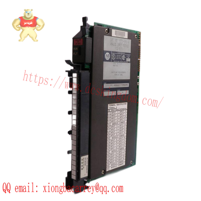 AB 1771-IFE PLC5 analog input module