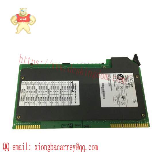 1771-IFE/C Switch