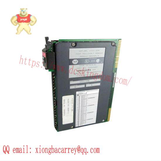 1771-IFM Analog Input Module