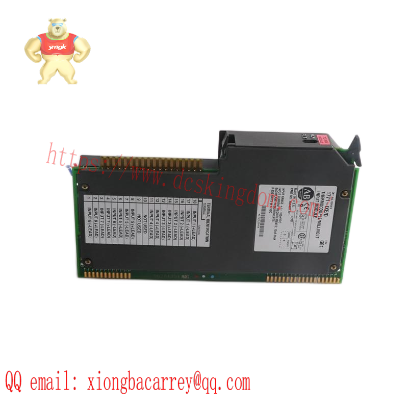  1771-IXE/C Analog Input Module