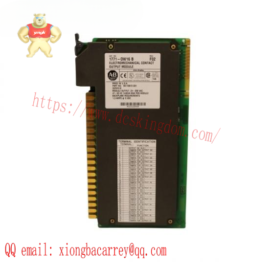 1771-OW16/B   Digital Output Module