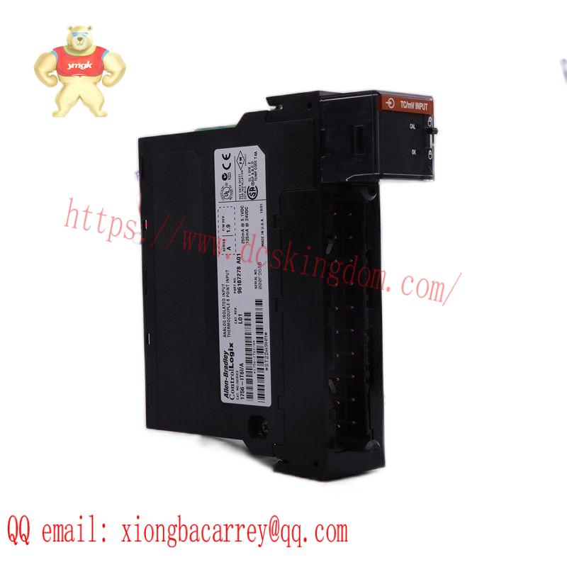 AB 1771SC-IMI16 16 Point Isolated Input Module