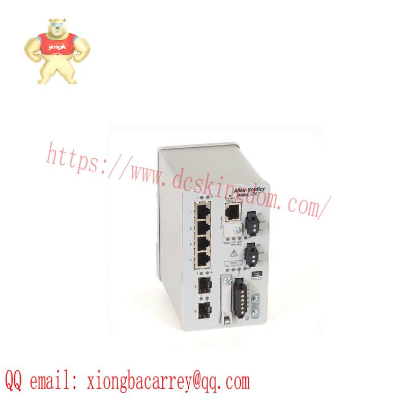 AB 1783-BMS06SA Stratix 5700, 4 copper 10/100 ports