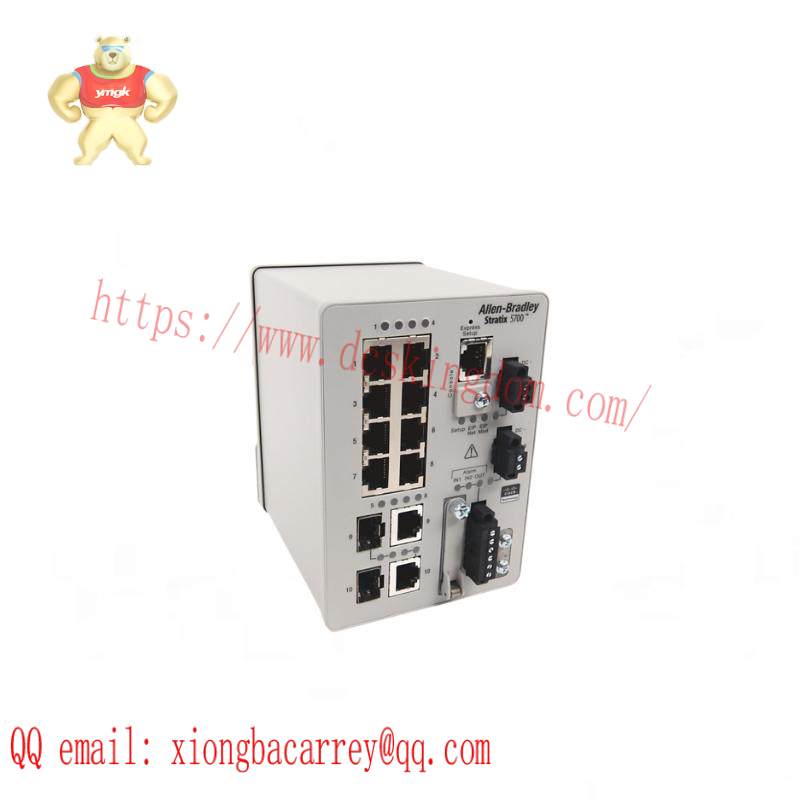 AB 1783-BMS10CGN Stratix 5700 Switch