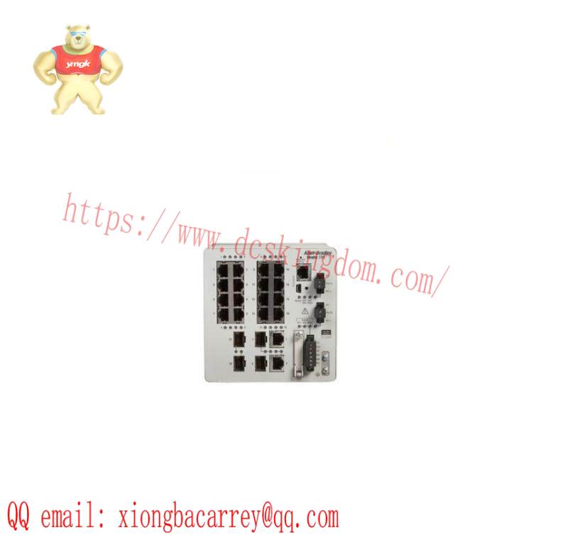 AB 1783-BMS20CGP 16 Fast Ethernet Port