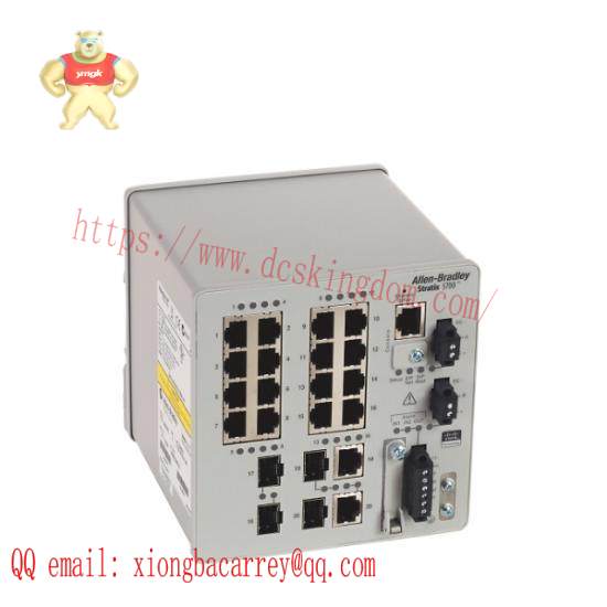 1783-BMS20CGP Stratix 5700 Ethernet Switch
