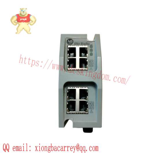1783-EMS08T/B Stratix 6000 8 port Managed Switch