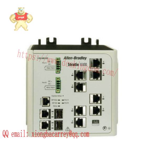 1783-RMS06T Ethernet Switch 6-Port