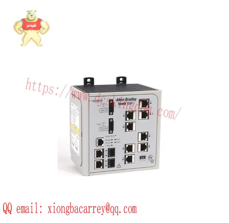 AB 1783-RMS10T 10 port layer 3