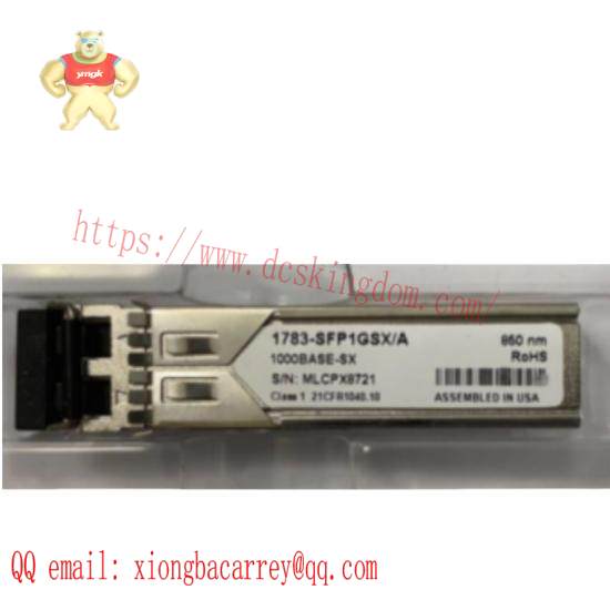 1783-SFP1GZX Compatible TAA 1000Base-ZX SFP Transceiver (SMF, 1550nm, 80km, LC, DOM)