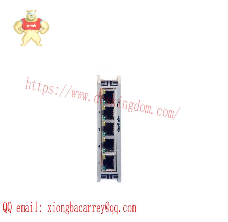 AB 1783-US05T STRATIX 2000 5PORT UNMANAGED SWITCH