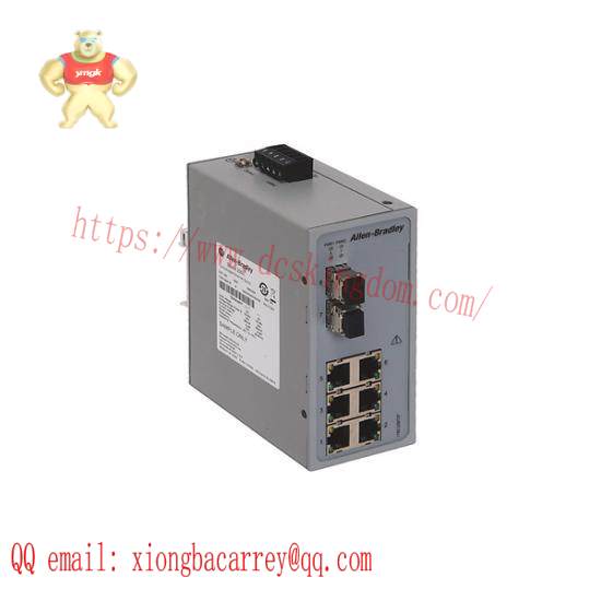 1783-US6T2F Stratix 2000 unmanaged switch