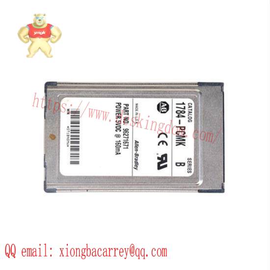 1784-PCMK/B Communication Card