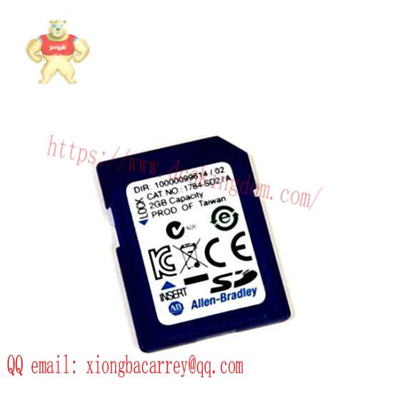 1784-SD2 Secure Digital (SD) Memory Card