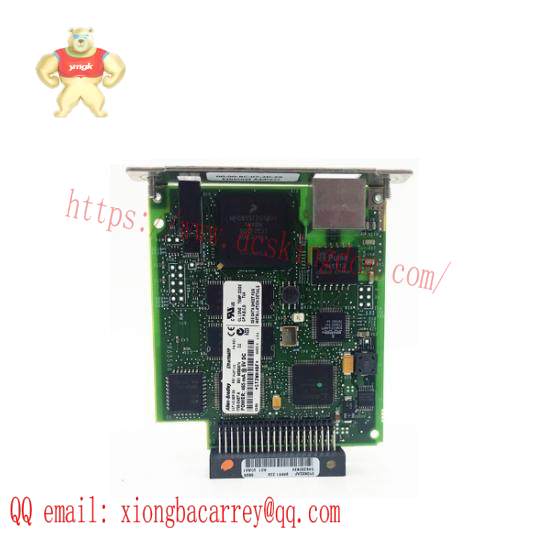 1788-ENBT EtherNet/IP daughtercard