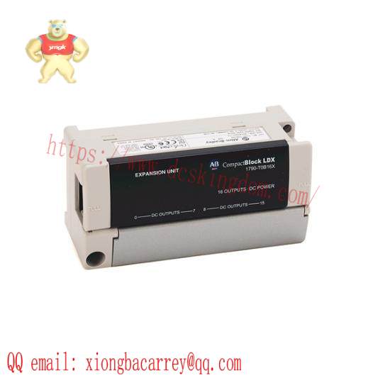 1790-TOB16X DeviceNet LDX I/O