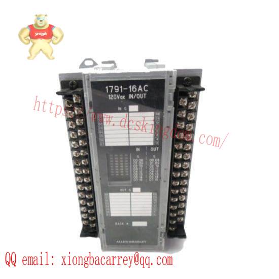 1791-16AC   179116AC  BLOCK I/O MODULE