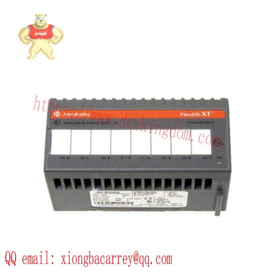 1794-IRT8XT FLEX I/O XT Analog Input
