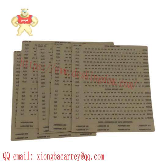 1794-LBL Flex I/O Terminal Base Label Kit