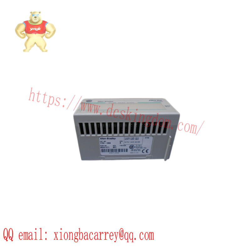 AB 1794-OB8 1794-0B8 Flex I/O DC Output Module