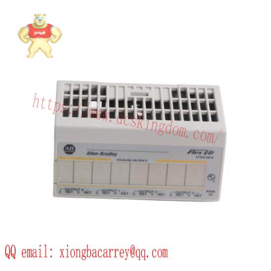 1794-OE4 I/O Analog Output Module