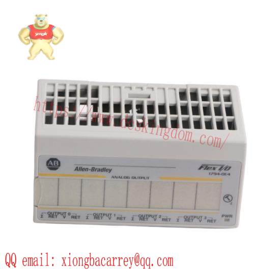 1794-OE4A   1794OE4A  1794-OE4 FLEX I/O Analog Output Module
