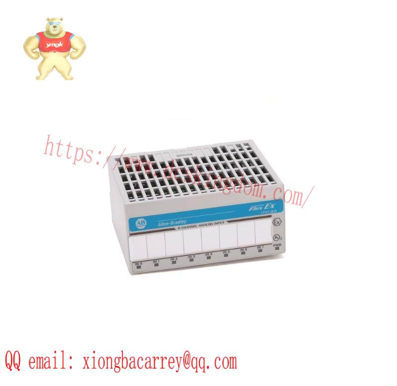 AB 1797-IRT8 FLEXEX THERMOCOUPLE INPUT MODULE