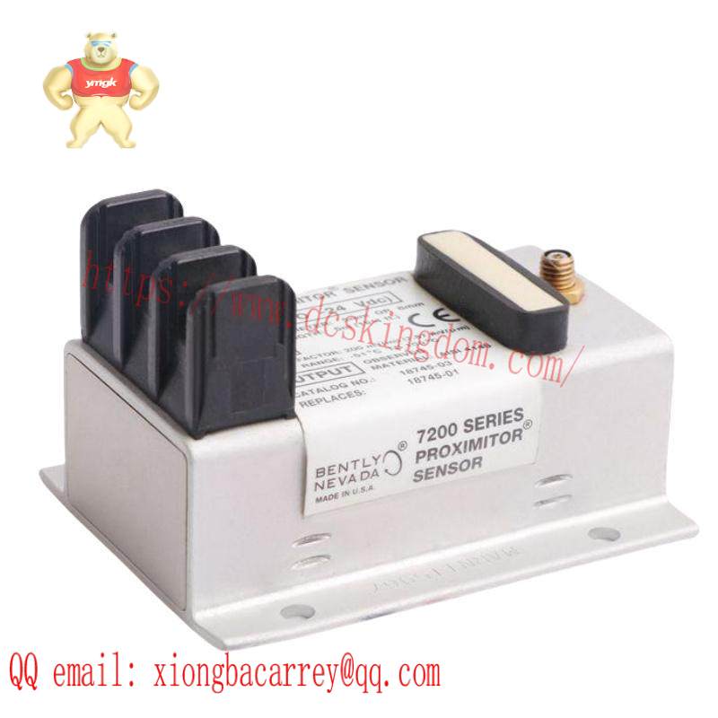BENTLY NEVADA 1800/20-XX-90-02-00 MOD:158611-01 Vibration Monitor