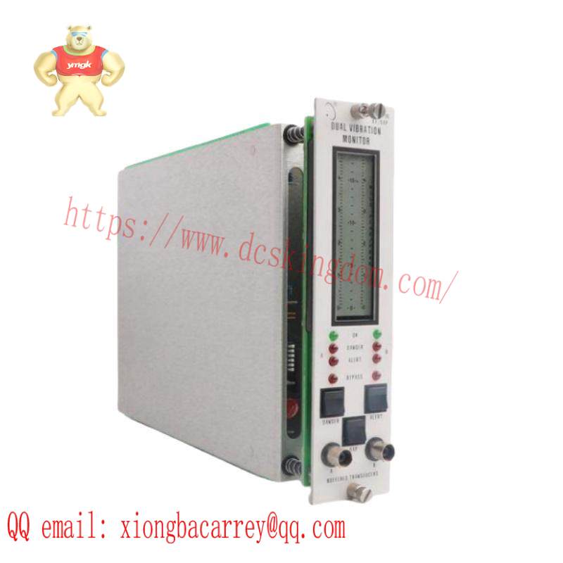 BENTLY NEVADA 1900/27-02-00 VIBRATION MONITOR