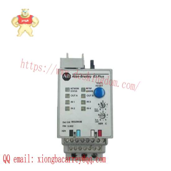 193-EC2CB Electronic Motor Protection Relay