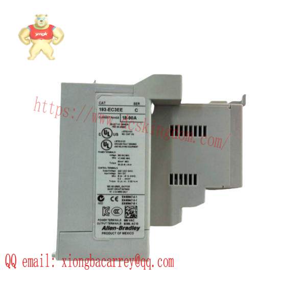193-EC3EE Electronic Overload Relays